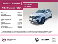 Weiß Neu 2025 VW T-Cross Goal SUV | 25.720 € (Etwas zu teuer)