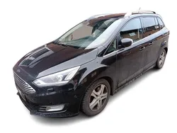 Schwarz Gebraucht 2018 Ford Grand C-Max Titanium Van / Kleinbus | 9.980 € (Guter Preis)