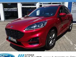 Rot Gebraucht 2023 Ford Kuga ST-Line X SUV | 31.479 € (Etwas zu teuer)