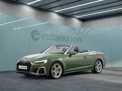 Grün Gebraucht 2022 Audi A5 Cabriolet S-Line Cabrio | 40.935 € (Fairer Preis)