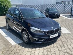 Schwarz Gebraucht 2017 BMW 220 Gran Tourer Luxury Line Van / Kleinbus | 16.950 € (Guter Preis)
