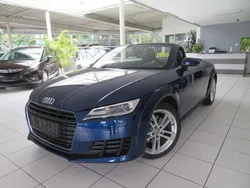 Blau Gebraucht 2017 Audi TT Roadster Sport Cabrio | 21.890 € (Guter Preis)