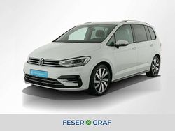 Pure white Gebraucht 2024 VW Touran R Van / Kleinbus | 33.209 € (Guter Preis)