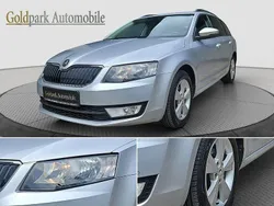 Silber Gebraucht 2013 Skoda Octavia Elegance Kombi | 9.890 € (Etwas zu teuer)