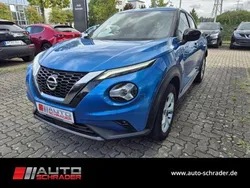 Blau Gebraucht 2020 Nissan Juke N-Connecta SUV | 15.480 € (Fairer Preis)