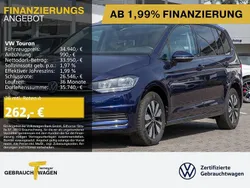 Blau Gebraucht 2024 VW Touran Move Van / Kleinbus | 34.940 € (Guter Preis)