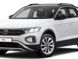 Weiß Gebraucht 2024 VW T-Roc Life SUV | 22.950 € (Superpreis)