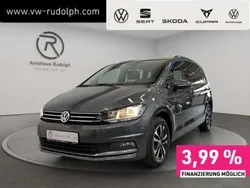 Indiumgrau metallic Gebraucht 2020 VW Touran United Van / Kleinbus | 20.979 € (Guter Preis)