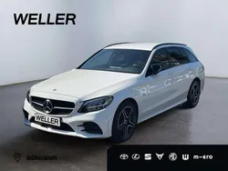 Weiss Gebraucht 2020 Mercedes C300e Edition Kombi | 27.480 € (Etwas zu teuer)