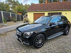 Schwarz Gebraucht 2017 Mercedes GLC250 SUV | 24.450 €