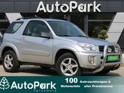 Silber Gebraucht 2002 Toyota RAV4 SUV | 4.890 € (Guter Preis)