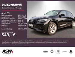 Mythosschwarz metallic Gebraucht 2022 Audi Q5 S-Line SUV | 39.990 € (Guter Preis)