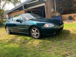 Grün Gebraucht 1996 Honda CR-X Coupé | 2.800 € (Guter Preis)