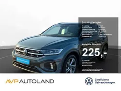 Blau Gebraucht 2024 VW T-Roc R-line SUV | 30.560 € (Fairer Preis)