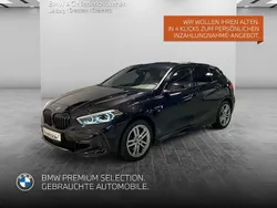 Schwarz Gebraucht 2022 BMW 120 M Sport Kleinwagen | 27.909 € (Fairer Preis)