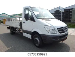Weiß Gebraucht 2012 Mercedes Sprinter Van | 18.000 € (Fairer Preis)