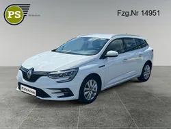 Weiß Gebraucht 2021 Renault Mégane IV Zen Limousine | 15.980 € (Fairer Preis)