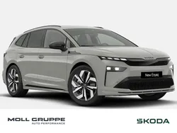 Grau Neu 2025 Skoda Enyaq iV SportLine SUV | 51.690 € (Fairer Preis)