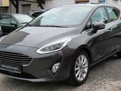 Grau Gebraucht 2018 Ford Fiesta Titanium Kleinwagen | 14.983 € (Fairer Preis)