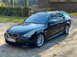 Blau Gebraucht 2006 BMW 535 M Sport Kombi | 6.800 € (Etwas zu teuer)