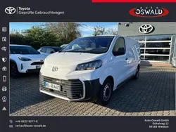 Icy white Gebraucht 2024 Toyota Proace Van | 36.490 € (Teuer)