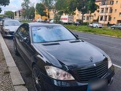 Schwarz Gebraucht 2008 Mercedes S500 Limousine | 8.999 €