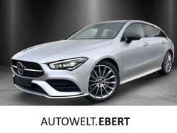 Iridiumsilber Gebraucht 2023 Mercedes CLA220 AMG Limousine | 38.880 € (Teuer)
