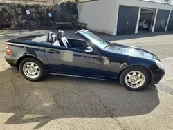 Schwarz Gebraucht 2000 Mercedes SLK200 Cabrio | 7.500 € (Fairer Preis)