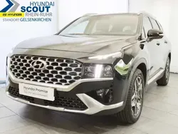 Schwarz Gebraucht 2021 Hyundai Santa Fe Prime SUV | 34.870 € (Fairer Preis)