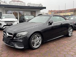 Schwarz Gebraucht 2017 Mercedes E200 AMG line Cabrio | 29.900 € (Fairer Preis)