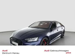 Navarrablau metallic Gebraucht 2024 Audi RS5 Limousine | 83.499 € (Etwas zu teuer)