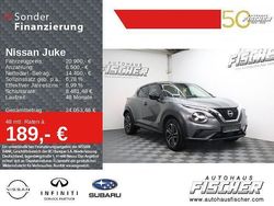 Grau Gebraucht 2025 Nissan Juke N-Connecta SUV | 20.900 € (Guter Preis)