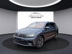 Grau Gebraucht 2018 VW Tiguan Allspace R-line SUV | 24.990 € (Etwas zu teuer)