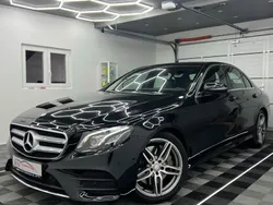 Obsidianschwarz metalliclack Gebraucht 2016 Mercedes E350 AMG line Limousine | 30.950 € (Teuer)