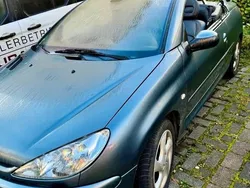 Grau Gebraucht 2005 Peugeot 206 CC Cabrio | 599 € (Superpreis)