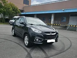 Schwarz Gebraucht 2012 Hyundai ix35 SUV | 9.000 € (Fairer Preis)