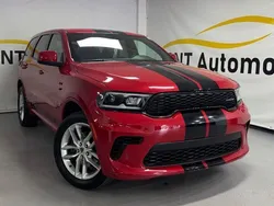 Rot Gebraucht 2021 Dodge Durango SUV | 33.990 € (Etwas zu teuer)