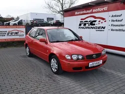 Rot Gebraucht 2000 Toyota Corolla Terra Limousine | 1.990 € (Fairer Preis)