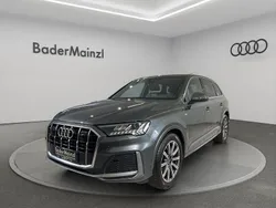 Daytonagrau perleffekt Gebraucht 2023 Audi Q7 S-Line SUV | 65.930 €