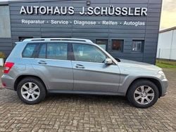 Blau Gebraucht 2010 Mercedes GLK220 SUV | 15.699 € (Guter Preis)