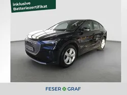 Mythosschwarz metallic Gebraucht 2022 Audi Q4 e-tron Advanced SUV | 28.980 € (Guter Preis)