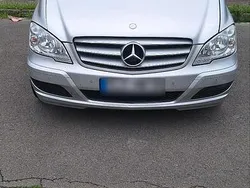 Silber Gebraucht 2005 Mercedes Viano Van / Kleinbus | 7.700 € (Superpreis)