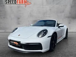 Weiß Gebraucht 2021 Porsche 911 Carrera S Cabriolet Cabrio | 128.999 € (Fairer Preis)
