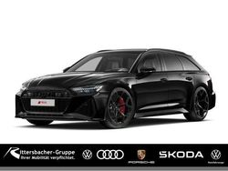 Schwarz Neu 2025 Audi RS6 Performance Kombi | 145.900 € (Superpreis)