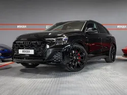 Schwarz Neu 2025 Audi Q8 S-Line SUV | 107.770 €