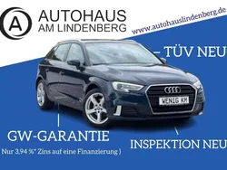 Cosmos blue, metallic Gebraucht 2017 Audi A3 Sportback Sport Limousine | 16.999 € (Fairer Preis)