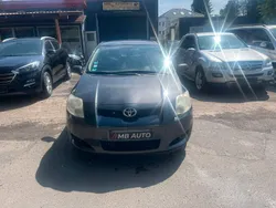 Gold Gebraucht 2007 Toyota Auris Limousine | 1.250 € (Superpreis)
