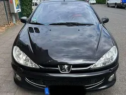 Schwarz Gebraucht 2004 Peugeot 206 CC Platinum Cabrio | 750 € (Superpreis)