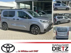 Silber Neu 2025 Toyota Proace Verso City Kombi | 44.190 € (Etwas zu teuer)