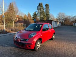 Rot Gebraucht 2007 Nissan Micra City Kleinwagen | 700 € (Guter Preis)